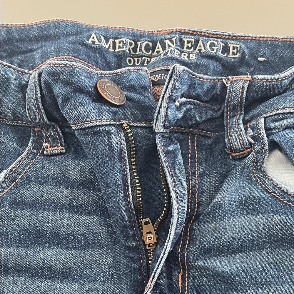 American Eagle Outfitters High Rise Denim Jeans